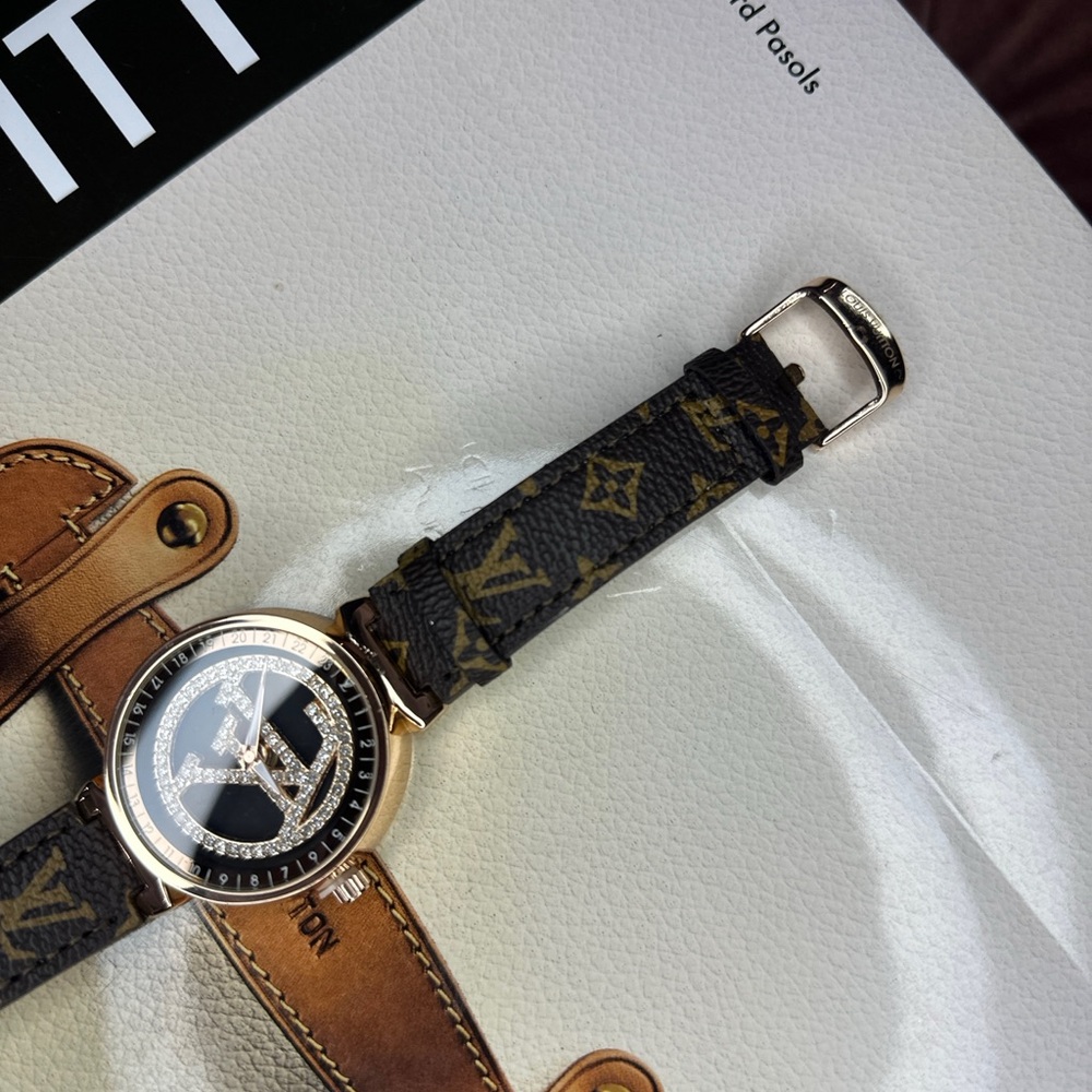 Luxury Brown Designer Watch